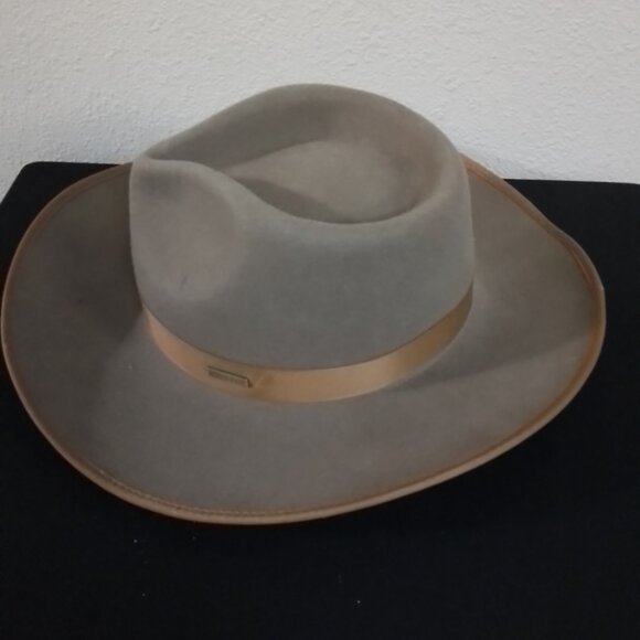 GIGI PIP Fedora 100% Australian Wool Size 55 display picture 1
